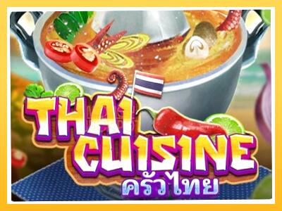 Игровой аппарат Thai Cuisine - спины на деньги