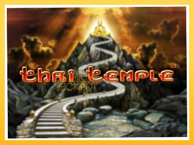 Игровой аппарат Thai Temple - спины на деньги