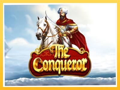 Игровой аппарат The Conqueror - спины на деньги