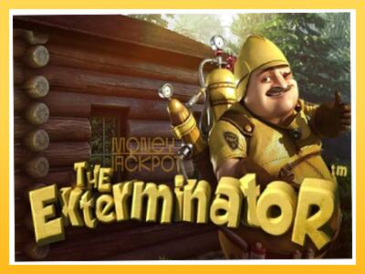 Игровой аппарат The Exterminator - спины на деньги