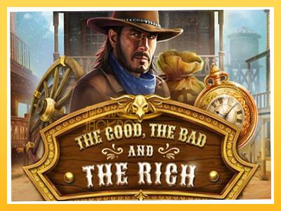 Игровой аппарат The Good The Bad and The Rich - спины на деньги