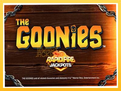 Игровой аппарат The Goonies Deluxe Rapid Fire Jackpots - спины на деньги