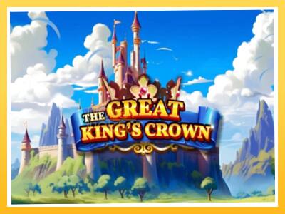 Игровой аппарат The Great Kings Crown - спины на деньги