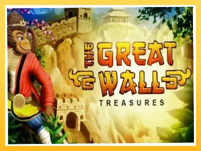 Игровой аппарат The Great Wall Treasure - спины на деньги