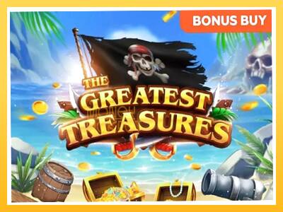 Игровой аппарат The Greatest Treasures - спины на деньги