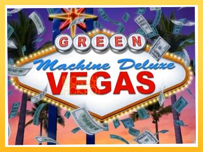 Игровой аппарат The Green Machine Deluxe Vegas - спины на деньги