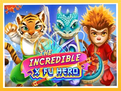 Игровой аппарат The Incredible X Fu Hero - спины на деньги