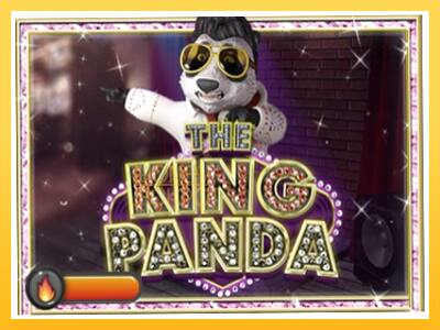 Игровой аппарат The King Panda - спины на деньги