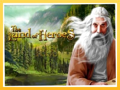 Игровой аппарат The Land of Heroes - спины на деньги