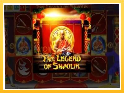 Игровой аппарат The Legend of Shaolin - спины на деньги