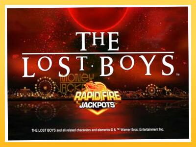 Игровой аппарат The Lost Boys Rapid Fire Jackpots - спины на деньги