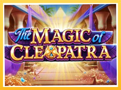 Игровой аппарат The Magic of Cleopatra - спины на деньги