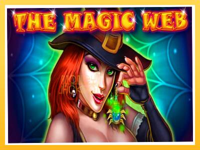 Игровой аппарат The Magic Web - спины на деньги