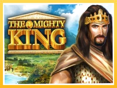 Игровой аппарат The Mighty King - спины на деньги