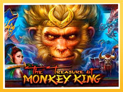 Игровой аппарат The Monkey King - спины на деньги