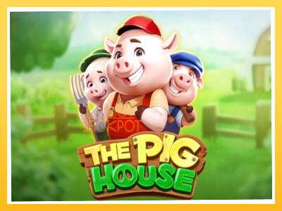 Игровой аппарат The Pig House - спины на деньги