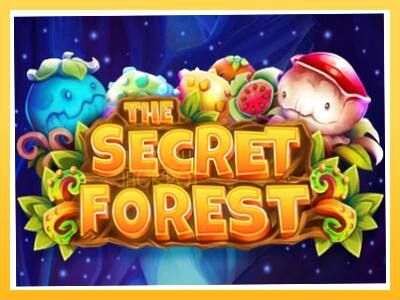 Игровой аппарат The Secret Forest - спины на деньги