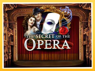 Игровой аппарат The Secret of the Opera - спины на деньги