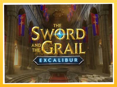 Игровой аппарат The Sword and the Grail Excalibur - спины на деньги