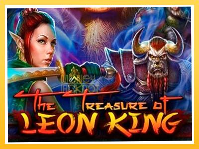 Игровой аппарат The Treasure of Leon King - спины на деньги