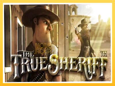 Игровой аппарат The True Sheriff - спины на деньги