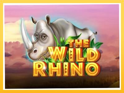 Игровой аппарат The Wild Rhino - спины на деньги