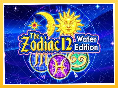 Игровой аппарат The Zodiac 12 Water Edition - спины на деньги