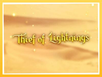 Игровой аппарат Thief of Lightnings - спины на деньги