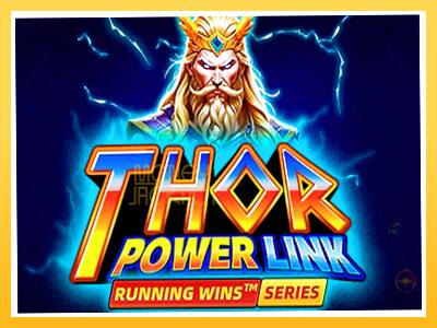 Игровой аппарат Thor Power Link - спины на деньги