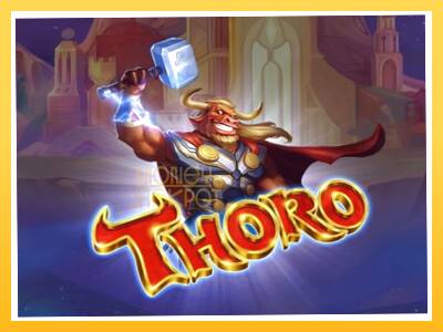 Игровой аппарат Thoro - спины на деньги