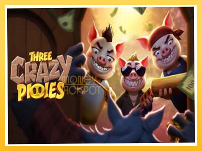 Игровой аппарат Three Crazy Piggies - спины на деньги