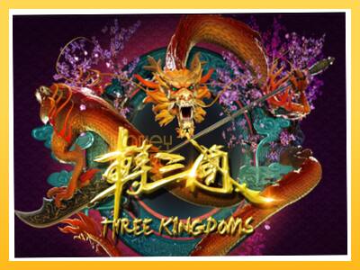 Игровой аппарат Three Kingdoms - спины на деньги