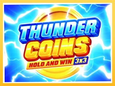 Игровой аппарат Thunder Coins - спины на деньги