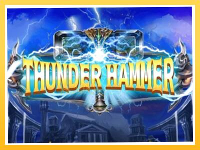 Игровой аппарат Thunder Hammer - спины на деньги