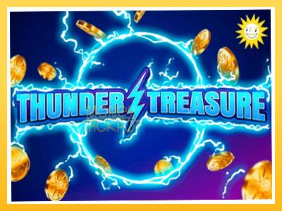 Игровой аппарат Thunder Treasure - спины на деньги