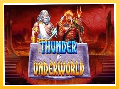 Игровой аппарат Thunder vs Underworld - спины на деньги