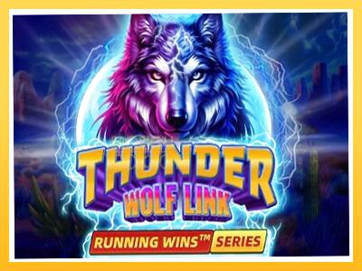 Игровой аппарат Thunder Wolf Link - спины на деньги