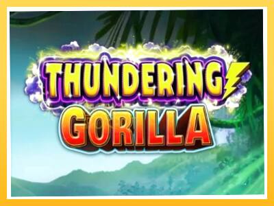 Игровой аппарат Thundering Gorilla - спины на деньги