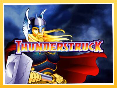 Игровой аппарат Thunderstruck - спины на деньги