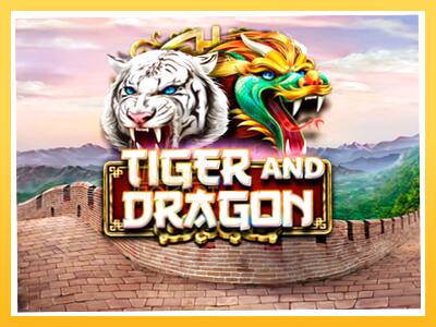 Игровой аппарат Tiger and Dragon - спины на деньги