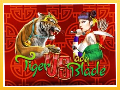 Игровой аппарат Tiger vs Lady Blade - спины на деньги