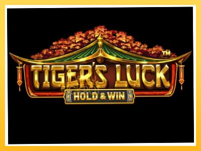 Игровой аппарат Tigers Luck - спины на деньги