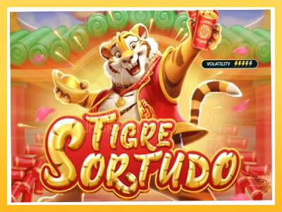 Игровой аппарат Tigre Sortudo - спины на деньги