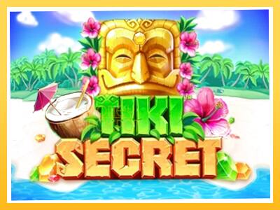 Игровой аппарат Tiki Secret - спины на деньги