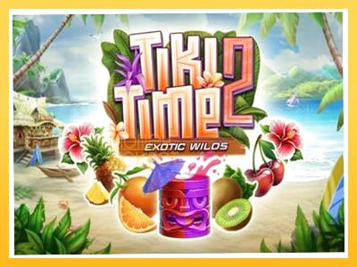 Игровой аппарат Tiki Time Exotic Wilds 2 - спины на деньги