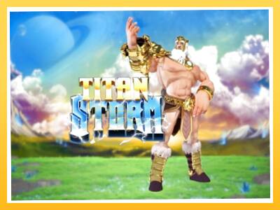 Игровой аппарат Titan Storm - спины на деньги