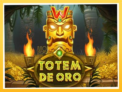 Игровой аппарат Totem de Oro - спины на деньги