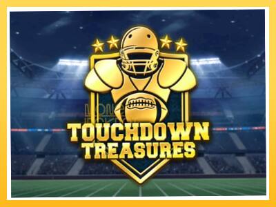 Игровой аппарат Touchdown Treasures - спины на деньги