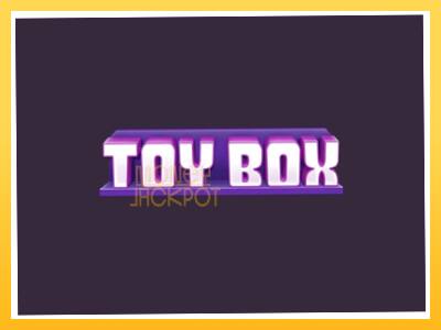 Игровой аппарат Toy Box - спины на деньги