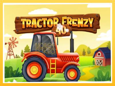 Игровой аппарат Tractor Frenzy 40 - спины на деньги